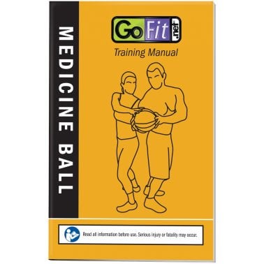 GoFit® Medicine Ball (8lbs.)