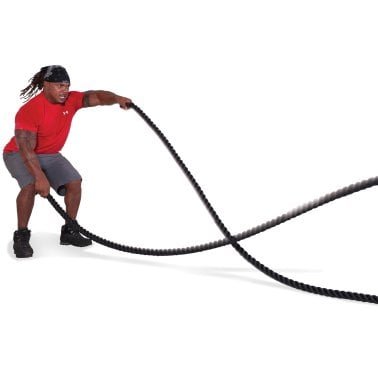 GoFit® 40-Foot Combat Rope with Training Manual