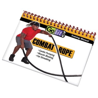 GoFit® 40-Foot Combat Rope with Training Manual