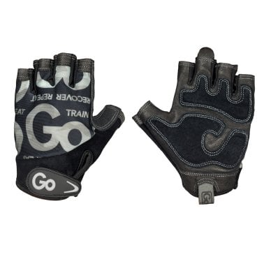 GoFit® Men’s Premium Leather Elite Trainer Gloves (Large)