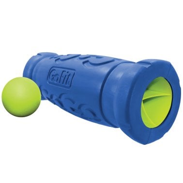 GoFit® 12-In. Go-Size Barrel Roller with Massage Ball