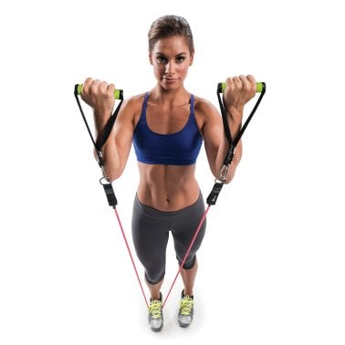 GoFit® Ultimate ProGym Resistance Bands Kit with Training DVD