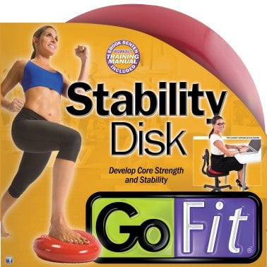 GoFit® 13-Inch Core Balance Disk with Inflation Needle