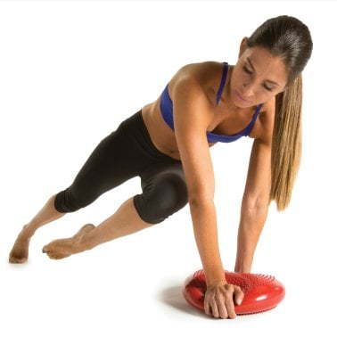 GoFit® 13-Inch Core Balance Disk with Inflation Needle