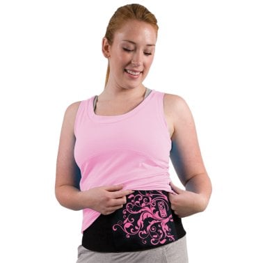 GoFit® Pink Neoprene Waist Trimmer (Large)