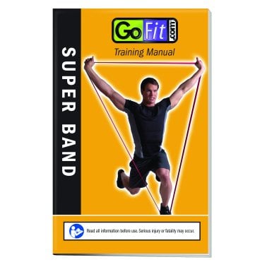 GoFit® Super Band (Red)