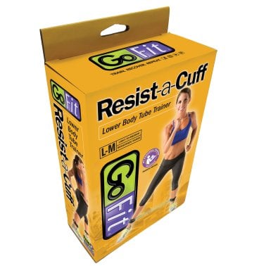 GoFit® Resist-a-Cuffs (Green)