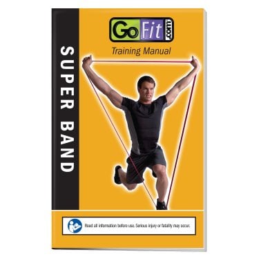 GoFit® Super Band (Black)