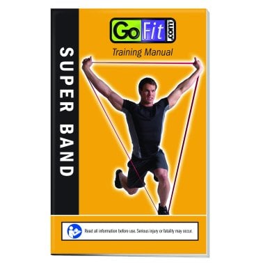 GoFit® Super Band (Purple)