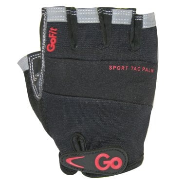 GoFit® Men's Sport-Tac® Pro Trainer Gloves (Medium)