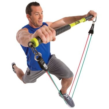 GoFit® Resist-a-Bar Total-Body Strength-Training Tool