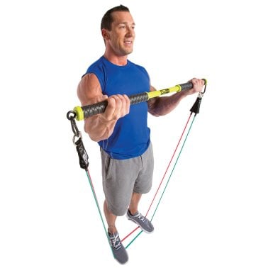 GoFit® Resist-a-Bar Total-Body Strength-Training Tool