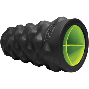 GoFit® 13-In. Extreme Go Roller with UltraFin® Core, Black