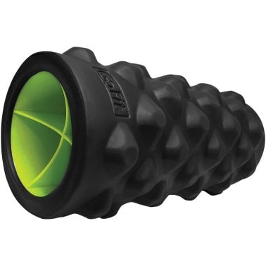 GoFit® 13-In. Extreme Go Roller with UltraFin® Core, Black