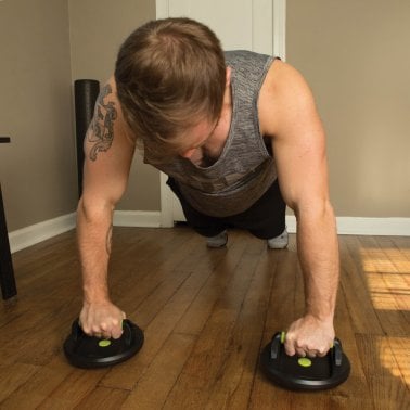 GoFit® Pivoting Push-up Pods