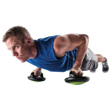 GoFit® Pivoting Push-up Pods