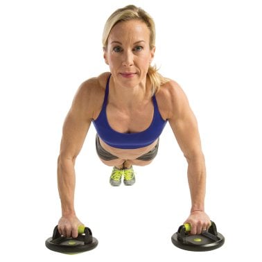 GoFit® Pivoting Push-up Pods