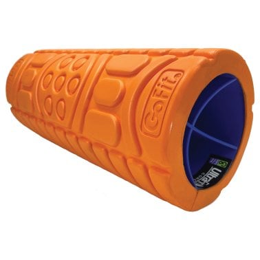 GoFit® 13-In. Go Roller with UltraFin® Core, Orange