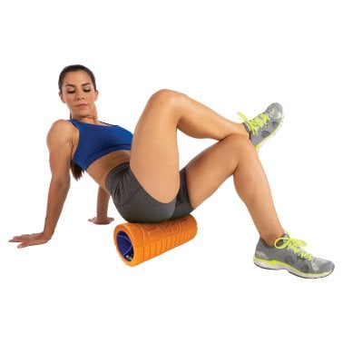 GoFit® 13-In. Go Roller with UltraFin® Core, Orange