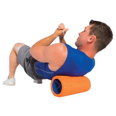 GoFit® 13-In. Go Roller with UltraFin® Core, Orange