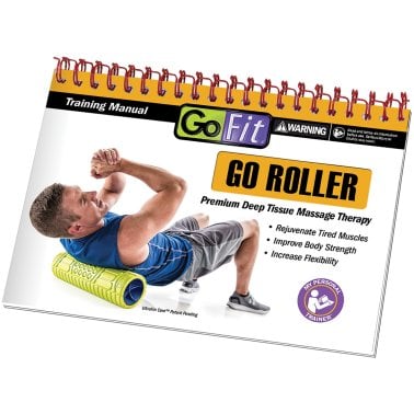 GoFit® 18-In. Go Roller with UltraFin® Core, Green