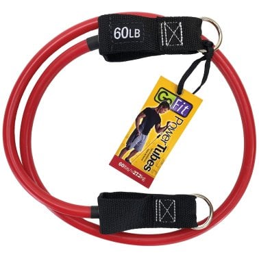 GoFit® Power Tube (Deep Red)