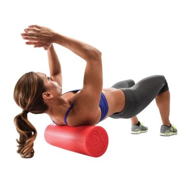 GoFit® Foam Roll (18 In.; Red)