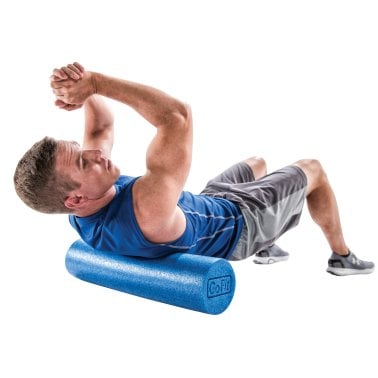 GoFit® Foam Roll (24 In.; Blue)