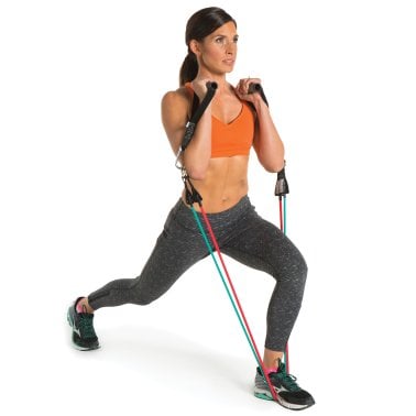 GoFit® Power Tube (Forest Green)