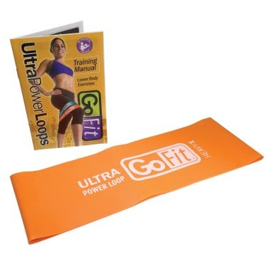 GoFit® Single Ultra Power Loop (Orange)