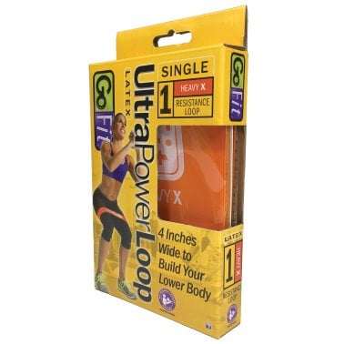 GoFit® Single Ultra Power Loop (Orange)