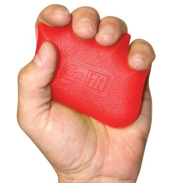 GoFit® Gel Hand Grip (Firm; Red)