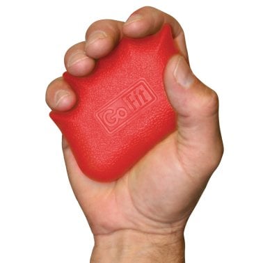 GoFit® Gel Hand Grip (Firm; Red)