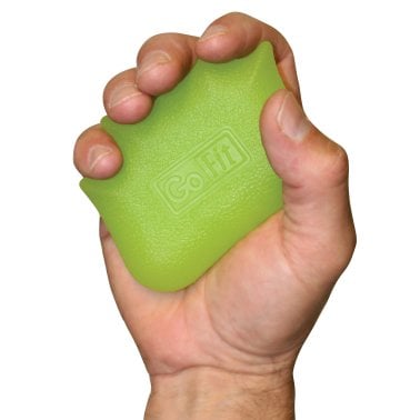 GoFit® Gel Hand Grip (Medium; Green)