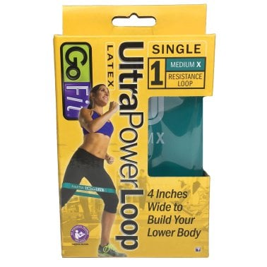 GoFit® Single Ultra Power Loop (Teal)