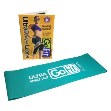 GoFit® Single Ultra Power Loop (Teal)