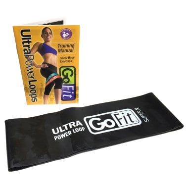 GoFit® Single Ultra Power Loop (Black)