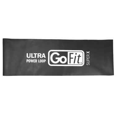 GoFit® Single Ultra Power Loop (Black)