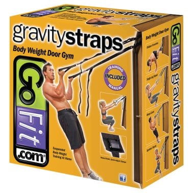 GoFit® Gravity Straps Body Weight Trainer Set