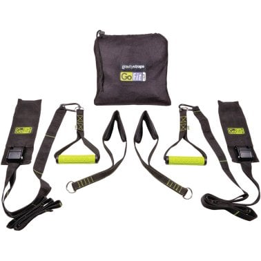 GoFit® Gravity Straps Body Weight Trainer Set