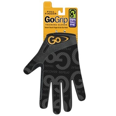 GoFit® Go Grip Full-Finger Training Gloves (Large)