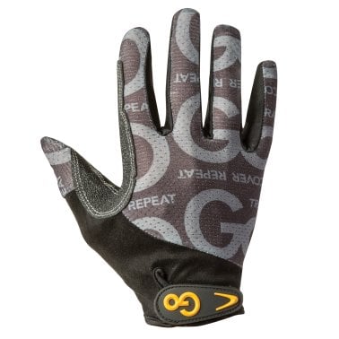 GoFit® Go Grip Full-Finger Training Gloves (Medium)