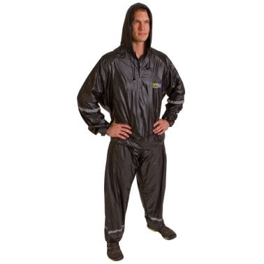 GoFit® 2-Piece Hooded Sweat Suit (Large/Extra Large)