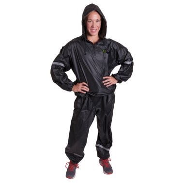 GoFit® 2-Piece Hooded Sweat Suit (Large/Extra Large)