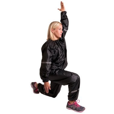 GoFit® Vinyl Sweat Suit (2X-Large / 3X Large)