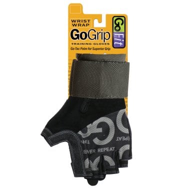 GoFit® Pro Trainer Wrist-Wrap Gloves (Large)