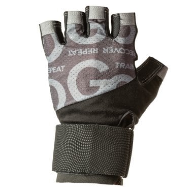 GoFit® Pro Trainer Wrist-Wrap Gloves (Medium)