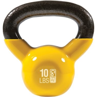 GoFit® Kettlebell with DVD (10 Lbs.)