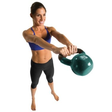 GoFit® Kettlebell with DVD (35 Lbs.)