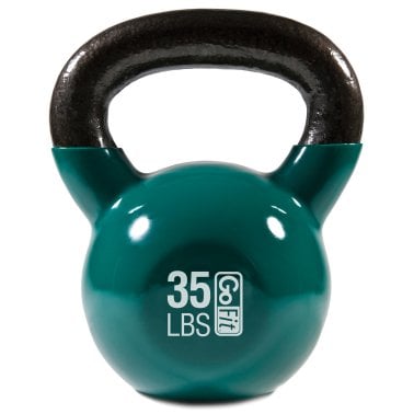 GoFit® Kettlebell with DVD (35 Lbs.)